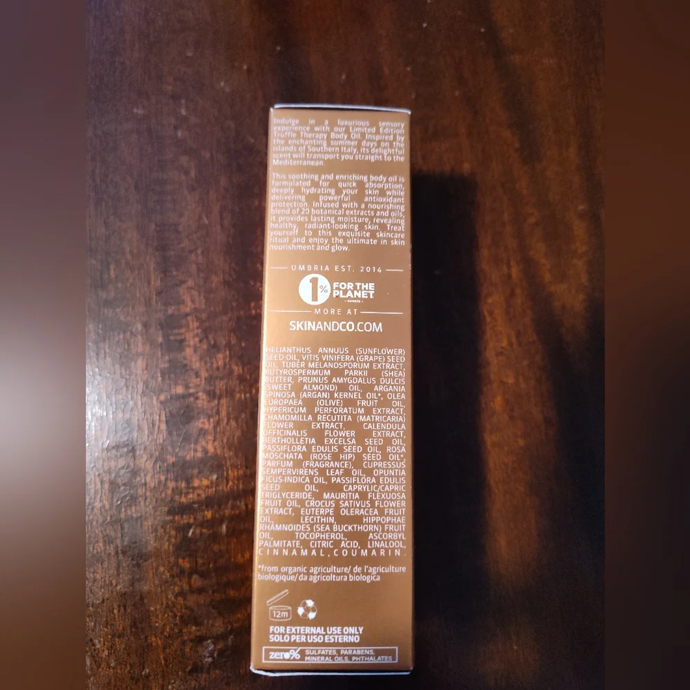 Skin Truffle Therapy Body Oil - Gold - Picture 3 of 4